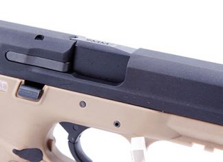 WE Smith & Wesson Military & Police 9mm