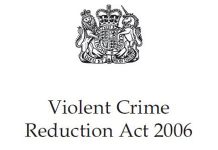 The VCR Act and Airsoft