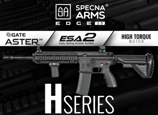 Specna Arms SA-H21 EDGE 2.0 AEG