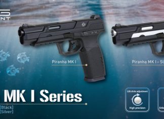 G&G Armament Piranha MK I GBB Now Landing!