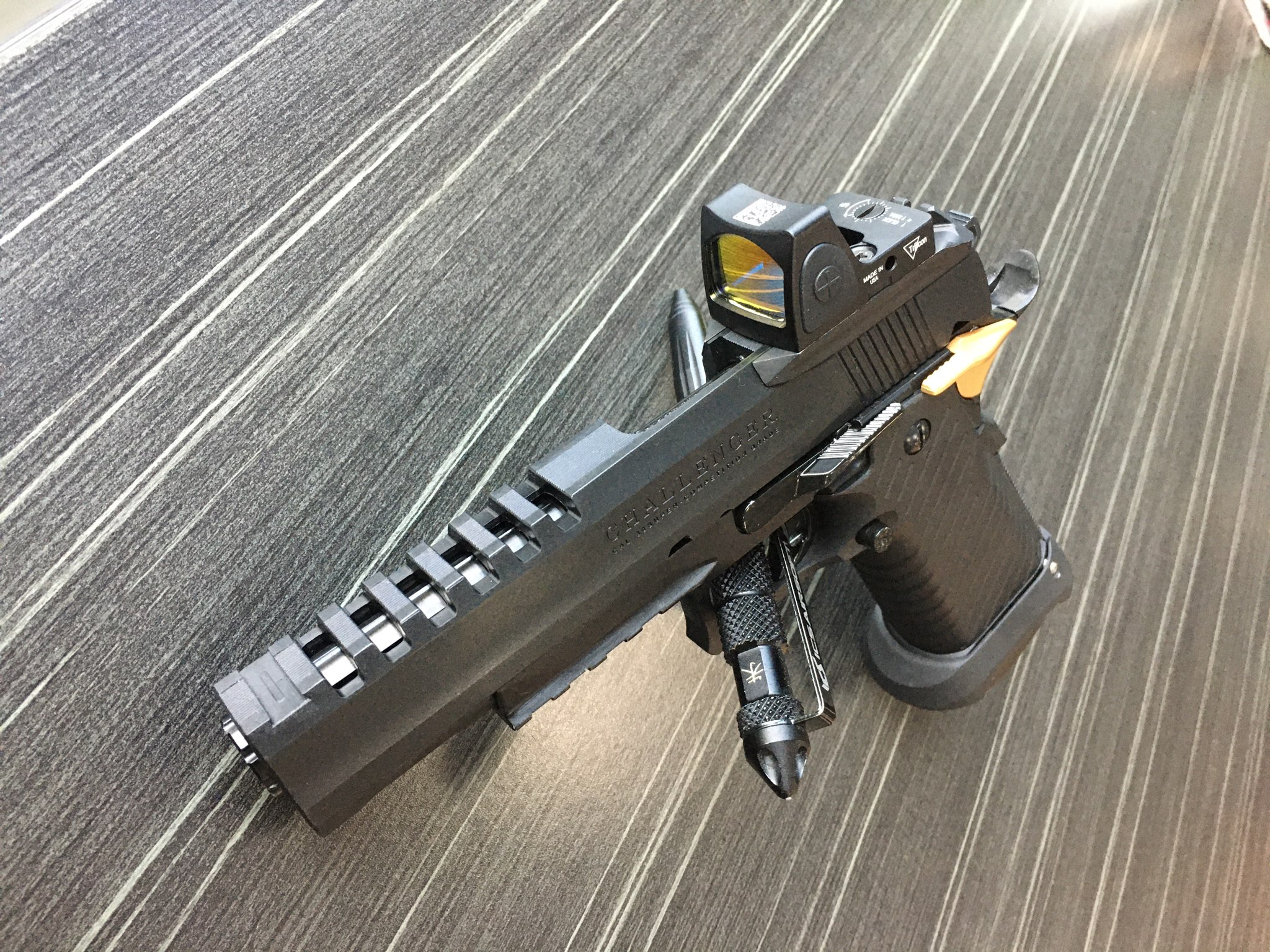 ICS "Challenger" Hi Capa Prototype Revealed! Airsoft Action Magazine