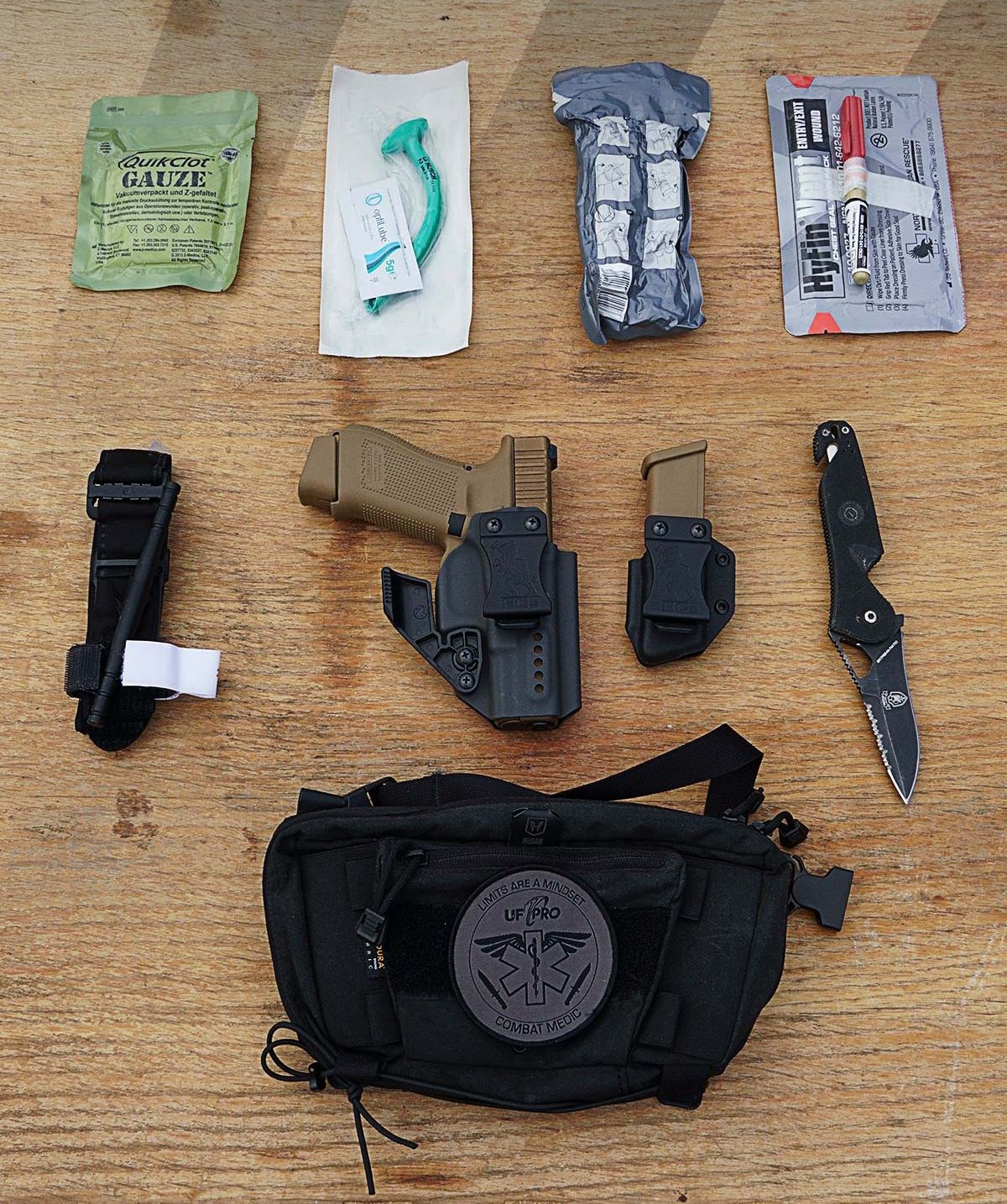 Combat medic online fanny pack