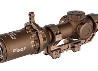 A Thing of Beauty – SIG SAUER TANGO6T Riflescope