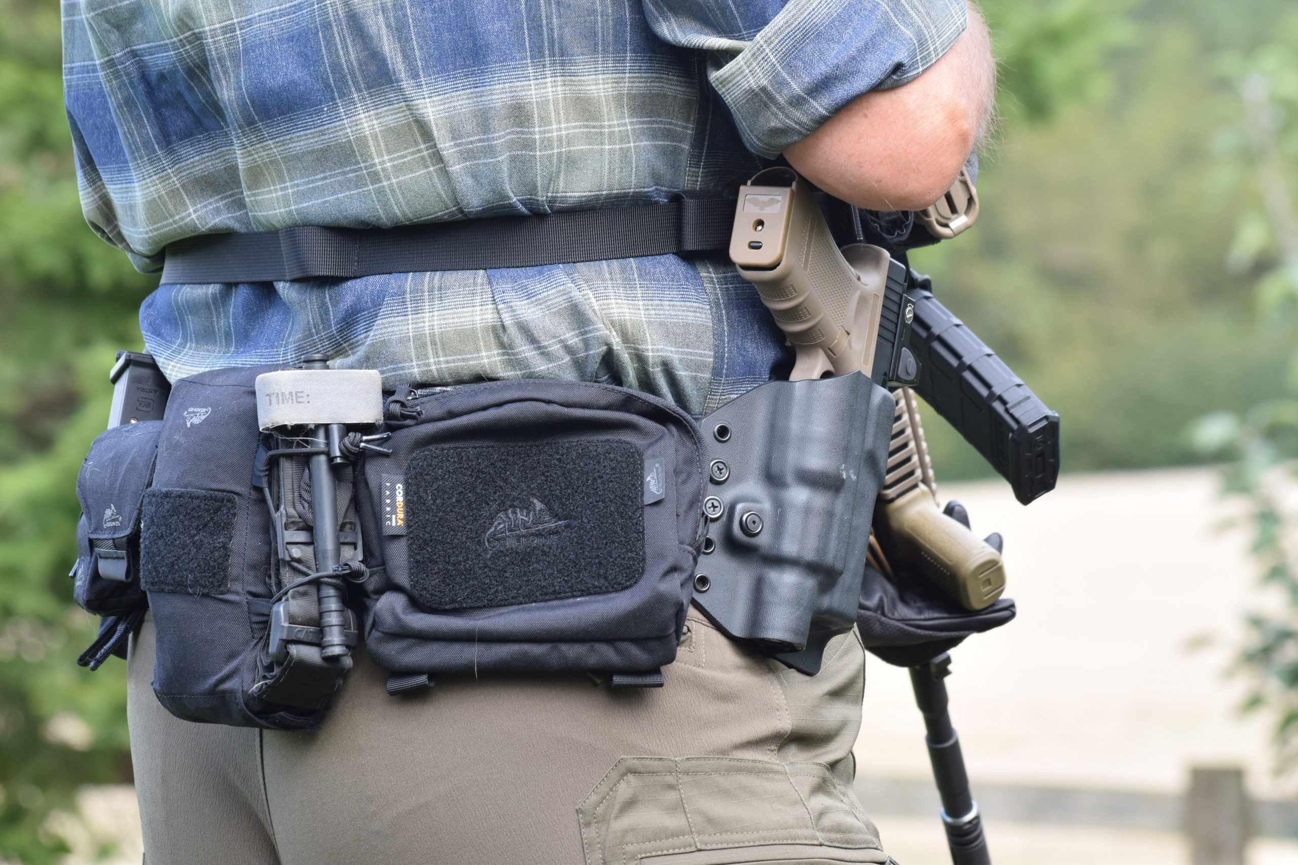 Something For The Weekend - Belt Setup - Airsoft Action Magazine