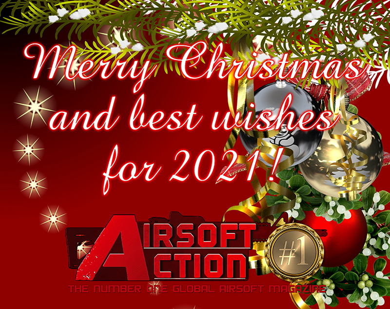 Happy Xmas from Airsoft Action