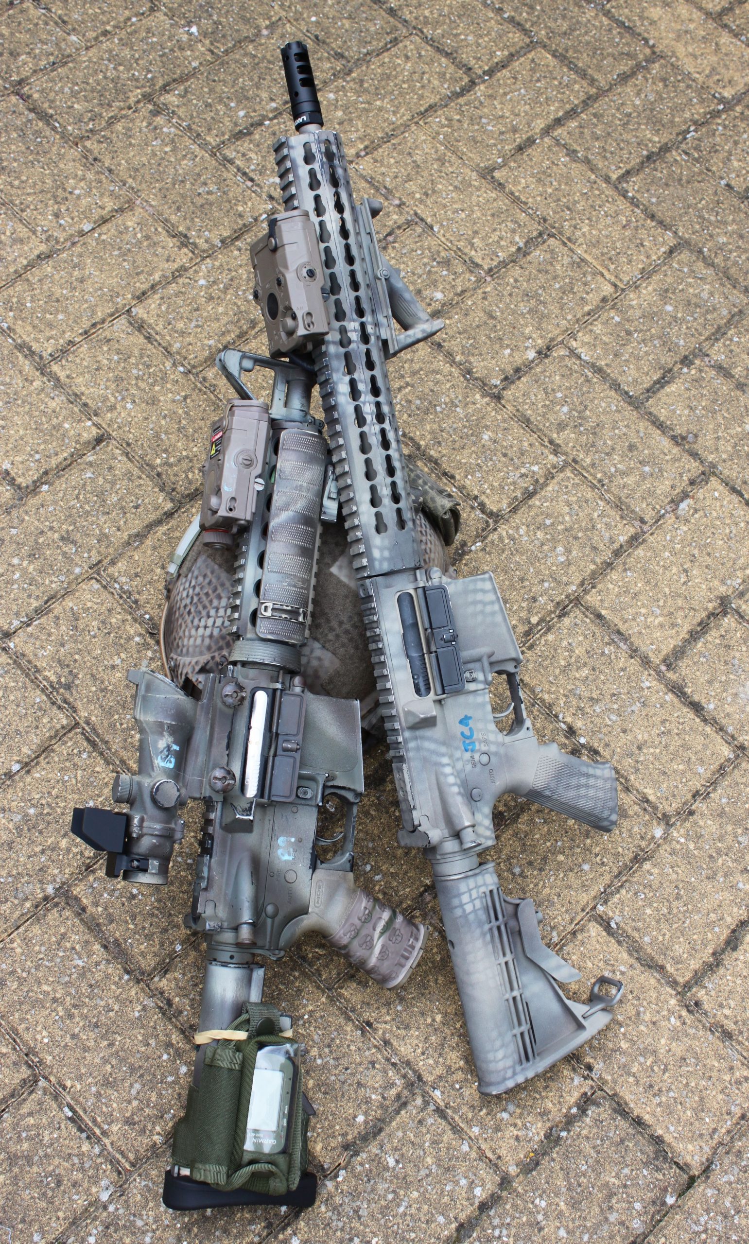 Something For The Weekend Simple "Rattlecan" Camo! Airsoft Action Magazine