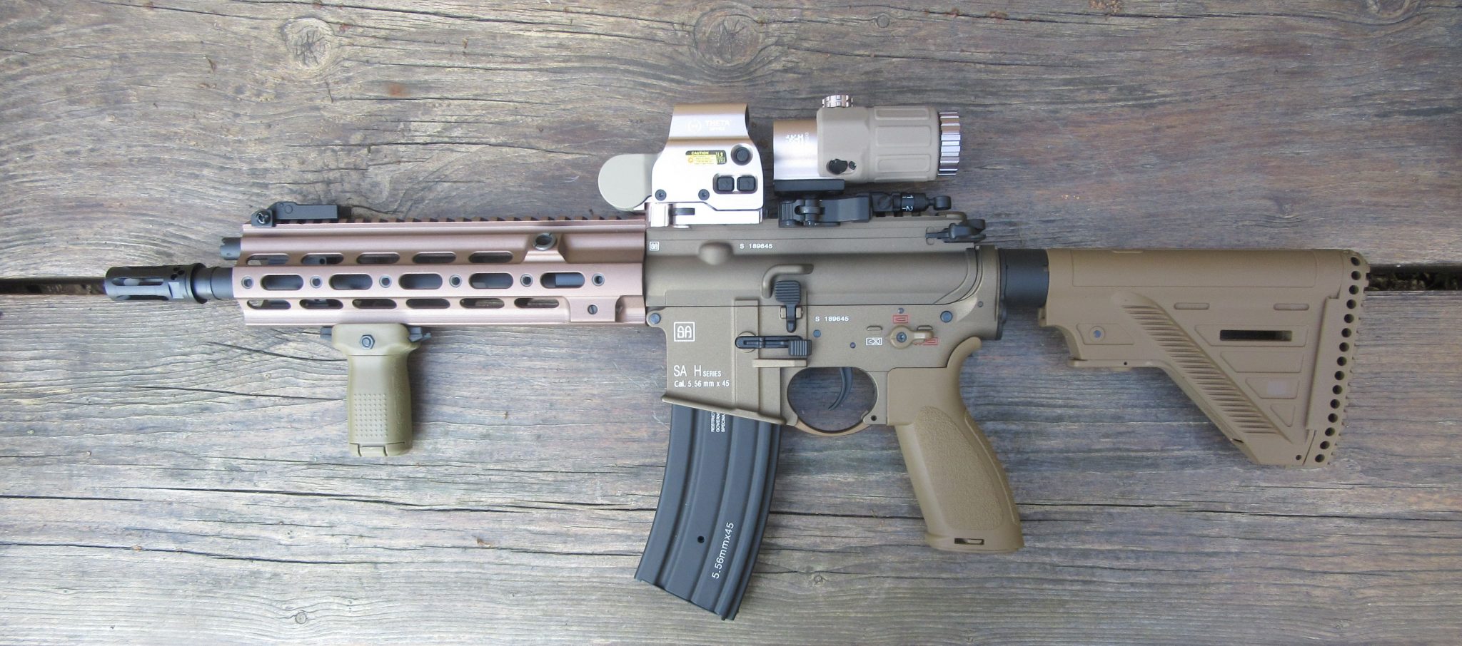 SPECNA ARMS HSERIES Airsoft Action Magazine