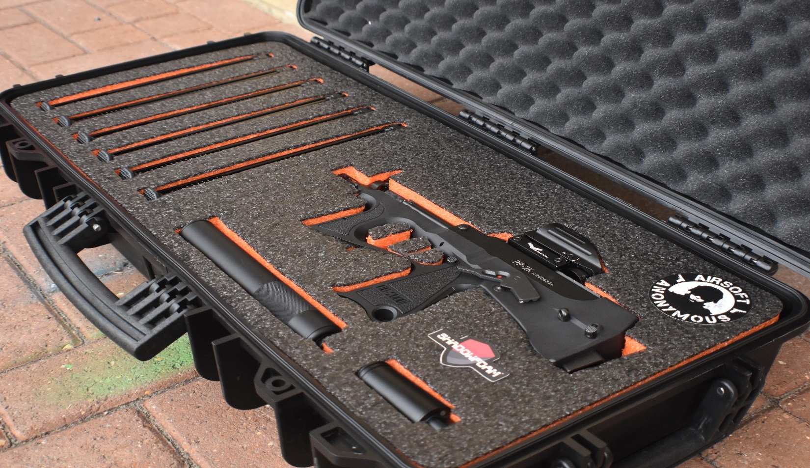 Nuprol Case Inserts by Shadow Foam Exclusively at Airsoft Anonymous