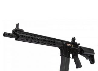 GIVING IT THE GAS – S&T KEYMOD 13 GBBR