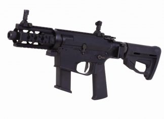 FUN ON THE RANGE – ARES M4 45 X-CLASS PISTOL