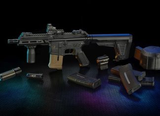 ICS CQB LIGHTWEIGHT – THE LIGHTWAY-DAGGER!