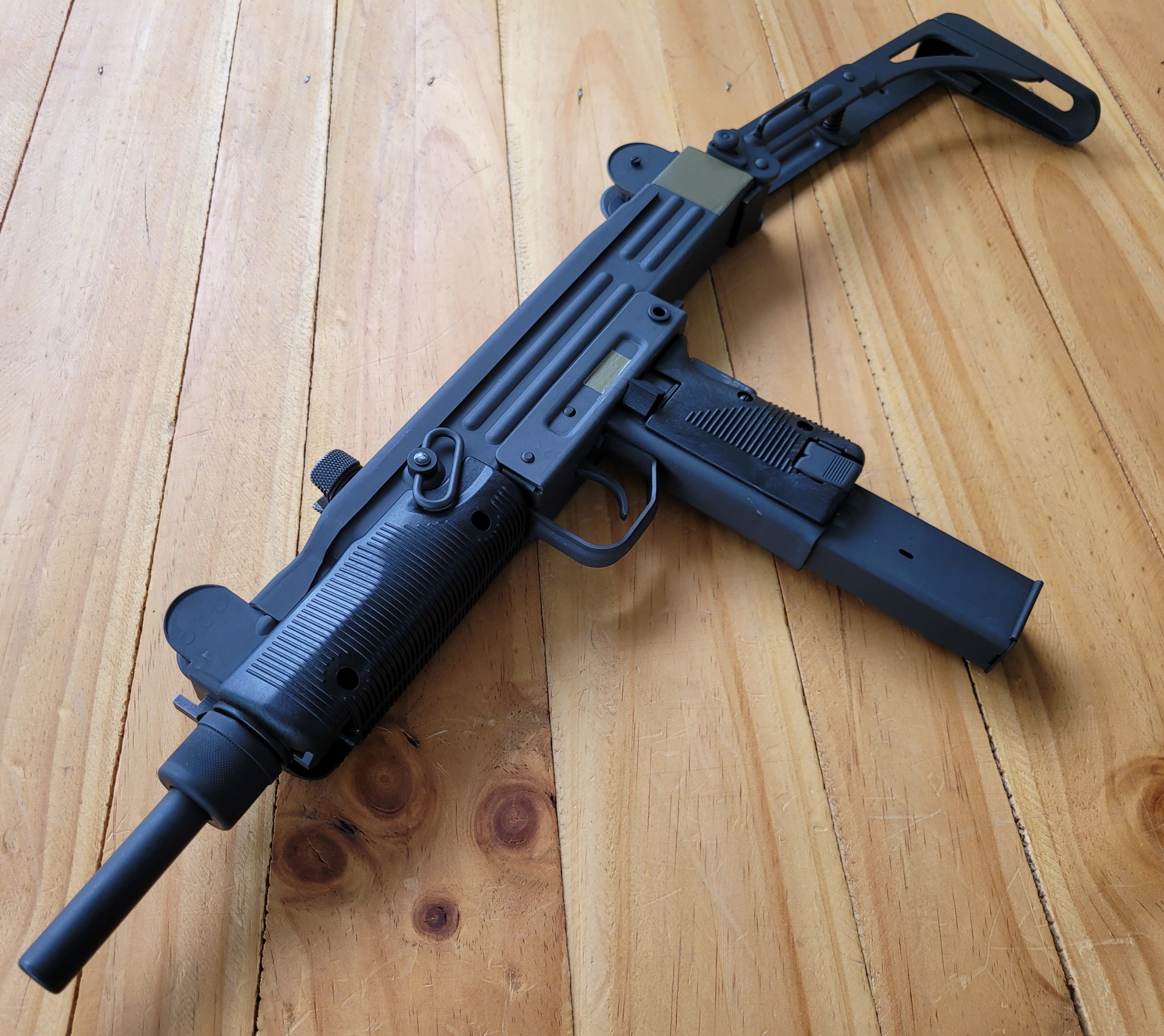 トイガン UZI GBB Bang Bang Airsoft - Northeast UZI GBB Maschinenpistole MP2A1