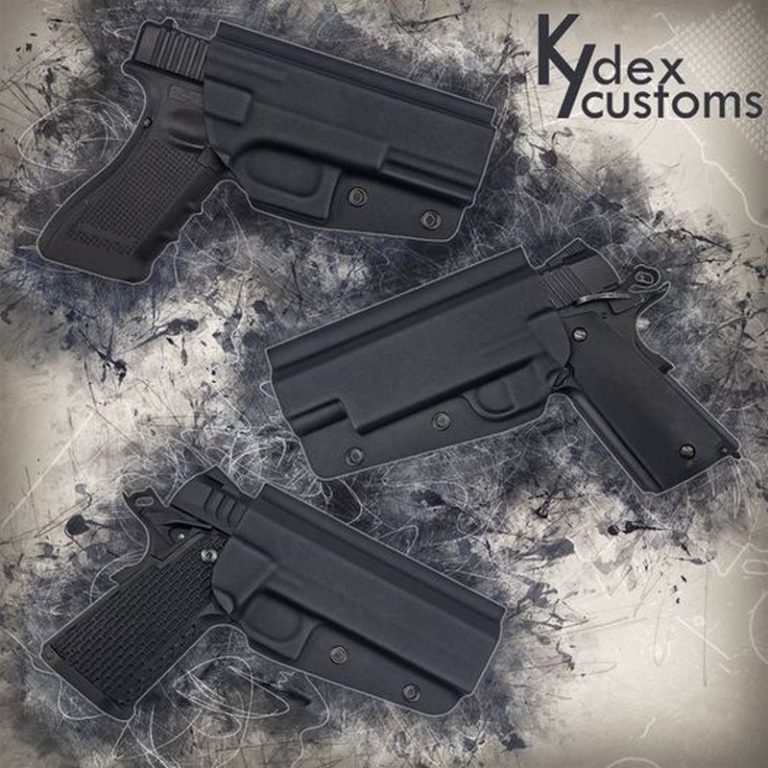 GOOD GEAR TO GO KYDEX CUSTOMS BARE BONES HOLSTERS Airsoft Action