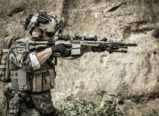 MORE FROM VFC, MORE- THE M110K1 GBBR HAS LANDED!