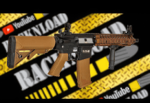 FULL RACKNLOAD SPECNA ARMS MK18 REVIEW