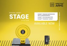 6MM TRAINING – SPECNA ARMS STAGE TARGET SYSTEM