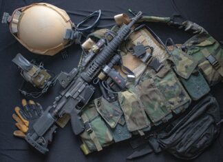 OLD SKOOL COOL – M4 MRE CAG VIA AMNB!