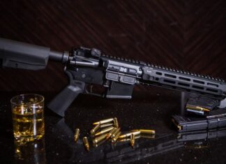 RARE ARMS SHELL-EJECTING AR!