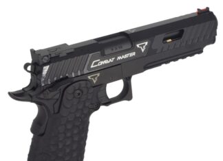 CYMA TTI COMBAT MASTER GOES ELECTRIC!