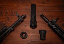 AMNB SHARE – PTS DEAD AIR WOLVERINE SUPPRESSOR