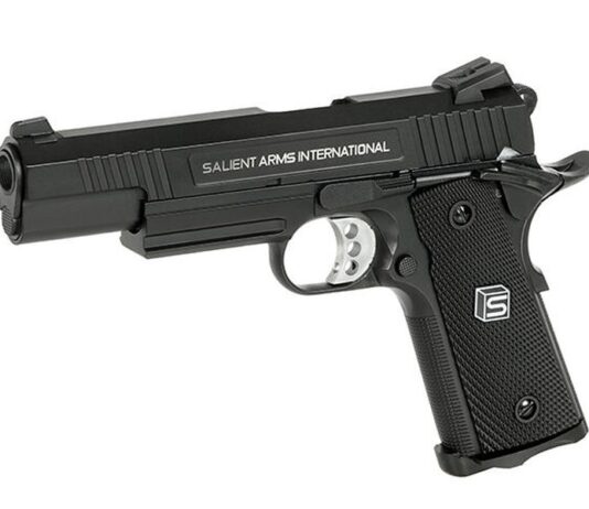 EMG X/DOUBLE BELL SAI 1911 GBB