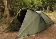 GOOD GEAR TO GO – SNUGPAK SCORPION 3 TENT