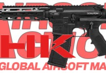 THE LATEST ISSUE OF AIRSOFT ACTION IS OUT!