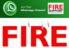 FIRESUPPORT WHATSAPP CHANNEL GOES LIVE!