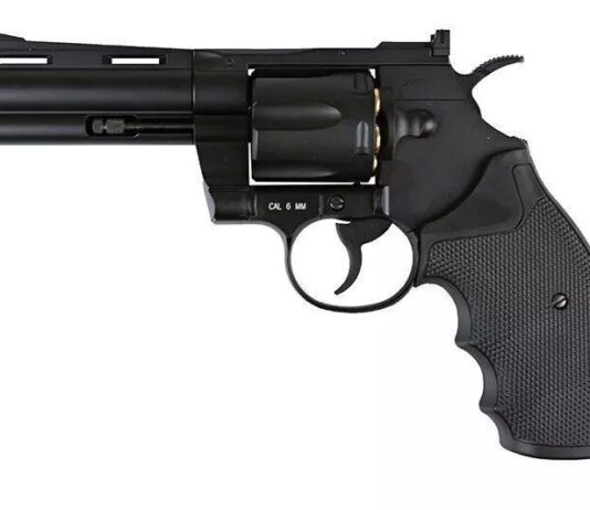 KWC PYTHON .357 CO2 REVOLVER