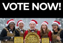 PLAYERS CHOICE AWARDS – VOTE FOR AIRSOFT ACTION!